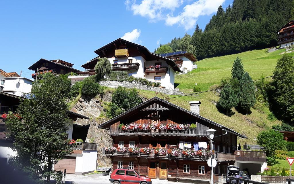 Ferienwohnung Walder Außervillgraten Bagian luar foto