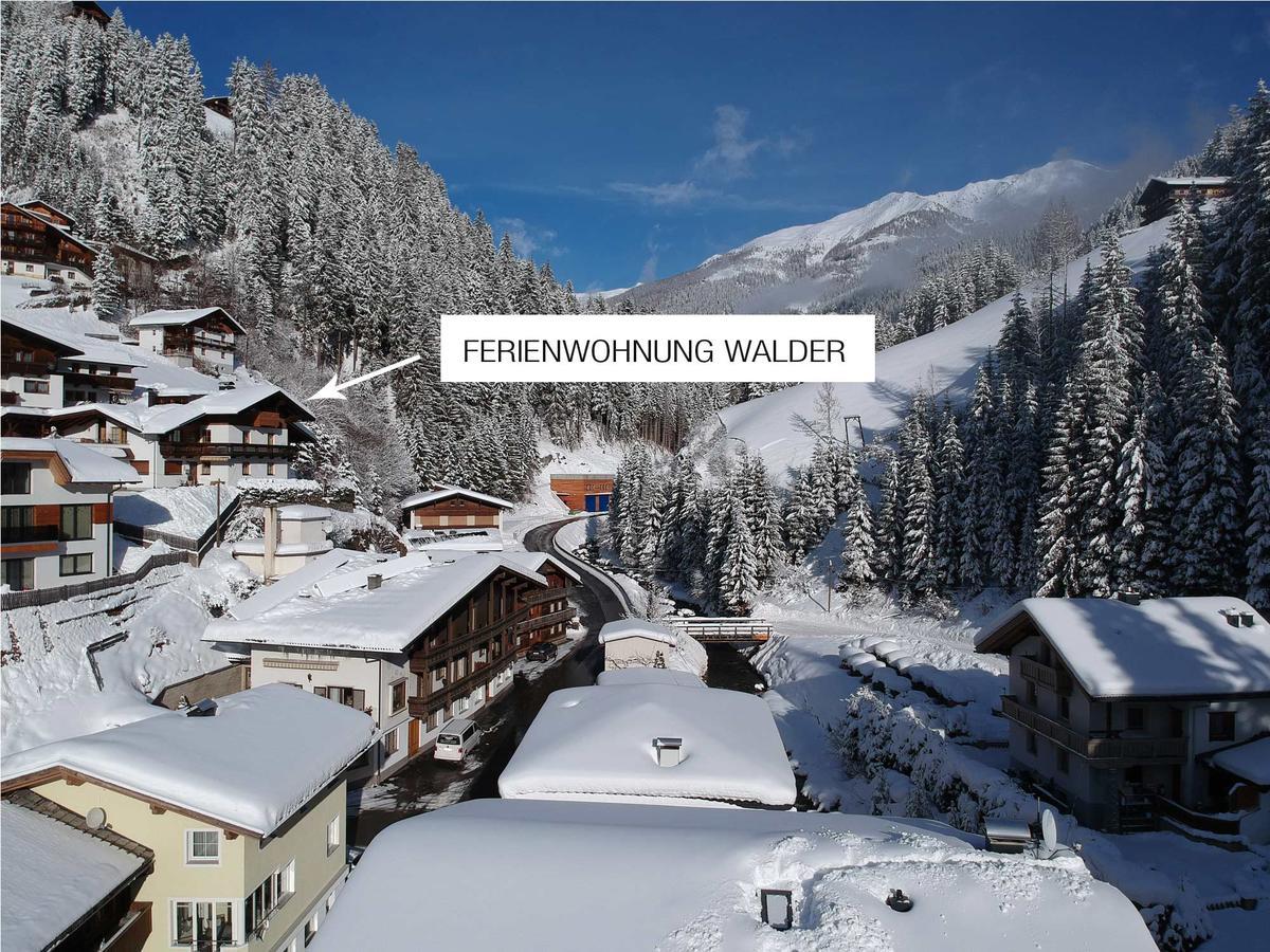 Ferienwohnung Walder Außervillgraten Bagian luar foto